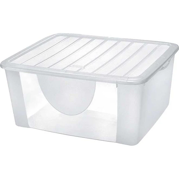 DODO'S BOX TRASPARENTE 40x33x18 CM 17 LT TONTARELLI 