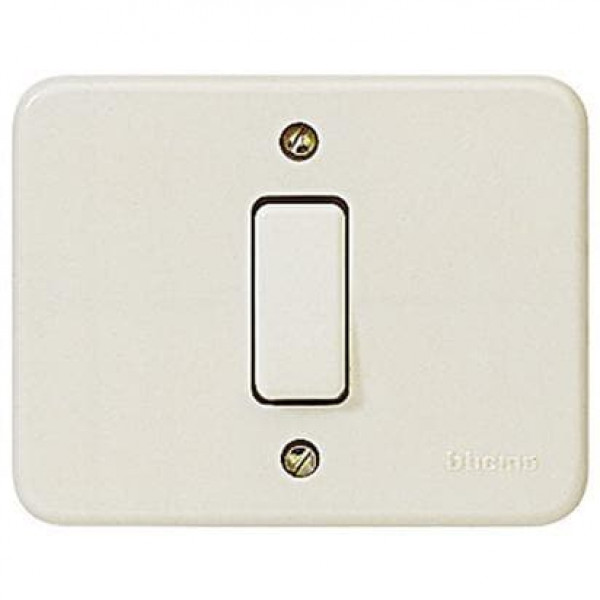 Deviatore unipolare 16a domino Bticino 