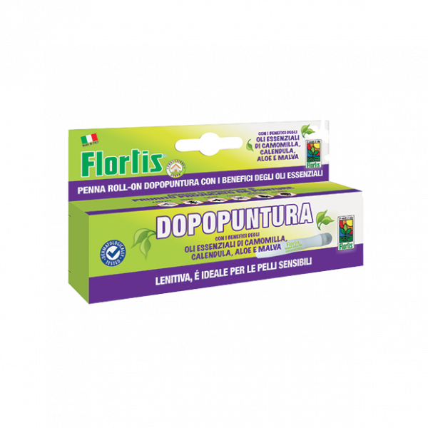 Flortis dopopuntura penna rollon flacone da 15 ml