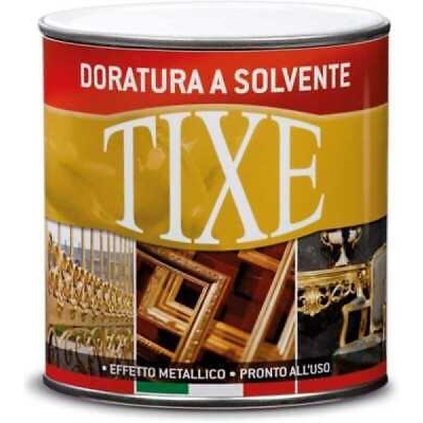 Tixe Vernice solvente doratura ricco pallido per interni flacone da 125 ml  