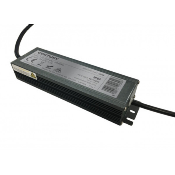 Driver alimentatore Strip Led 100W Century