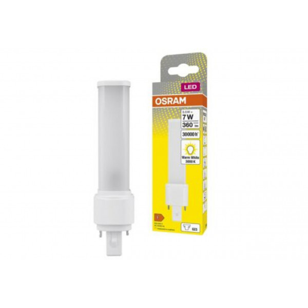 Lampada Led Dulux S7 luce calda 3.5W Ledvance