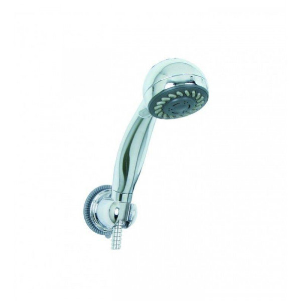 idro-bric duplex serie pratika a 3 getti, cromato D.70 mm 