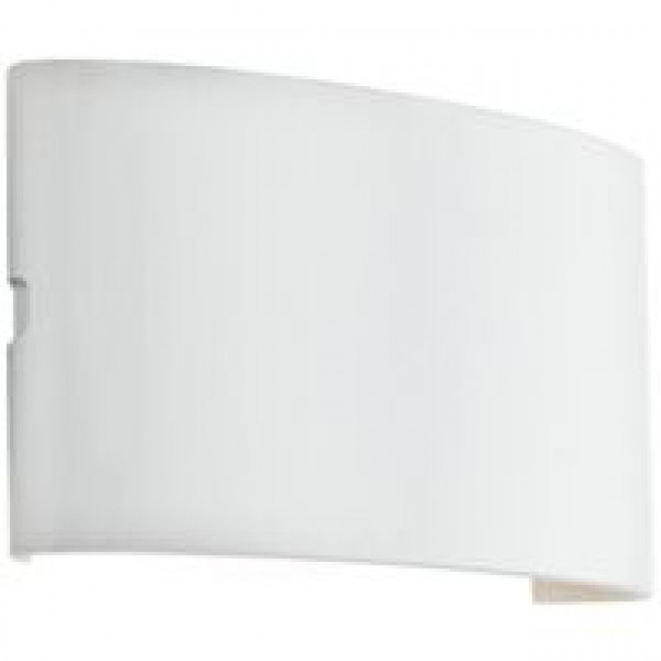 Applique Led Beetle bianco 6W Fan Europe