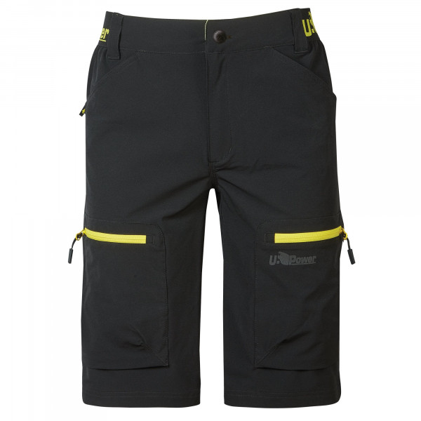 Bermuda da Lavoro Ares U-Power Black Carbon Taglia M 