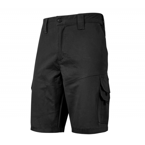U-POWER Bermuda BONITO Black carbon Taglia L