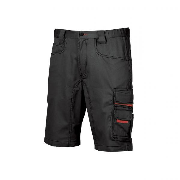 U-POWER BERMUDA PARTY BLACK CARBON TAGLIA 52