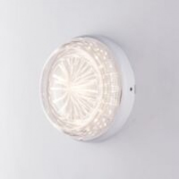 Plafoniera Led Capri bianca 20W Fan Europe