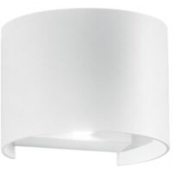Applique Led Delta bianco 2x5W Fan Europe
