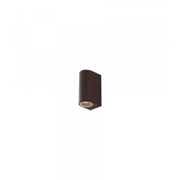 Applique One Corten 2xGU10 IP54 