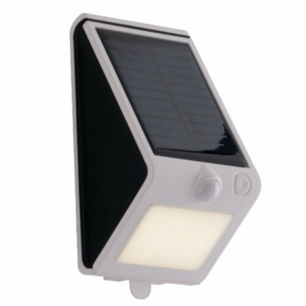 Applique Led Open bianco con sensore 3W Fan Europe