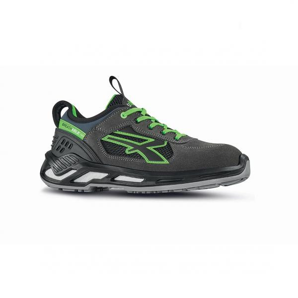 U-Power Scarpe antinfortunistiche basse Negan ESD S1P SRC N.39