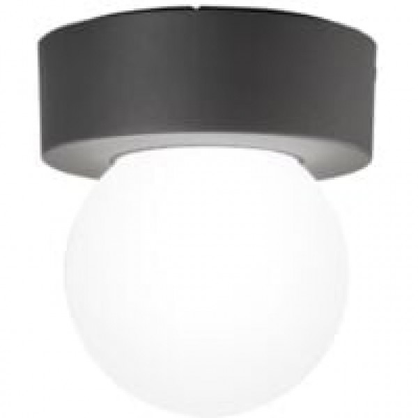 Plafoniera Skittle antracite 28W Fan Europe