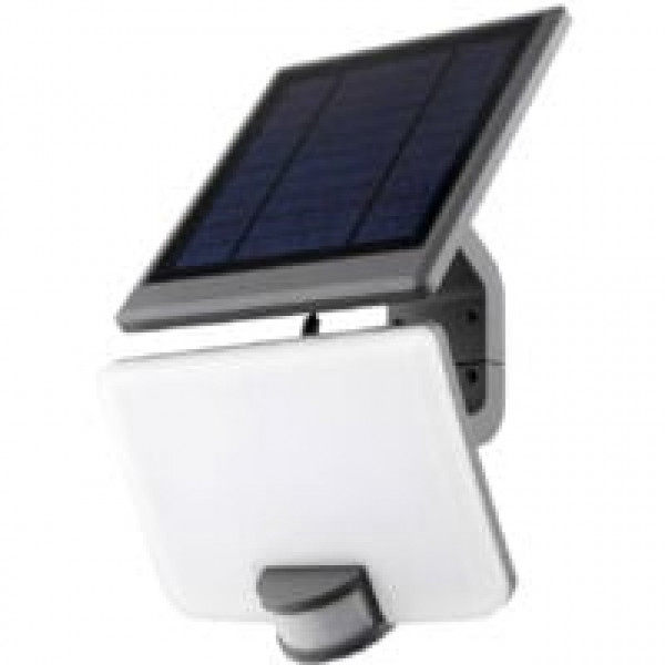 Proiettore Led Ulysse antracite con sensore 10W Fan Europe