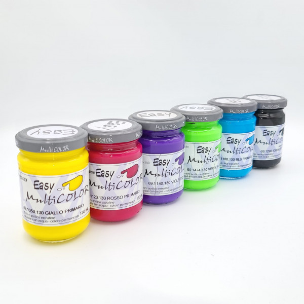 EASY PITTURA GEL ACRILICO  FLACONE DA 300 ML OPACO