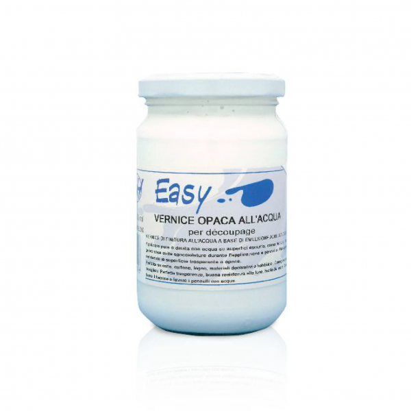  easy vernice gel all' acqua opaca per decoupage flacone da ml 300