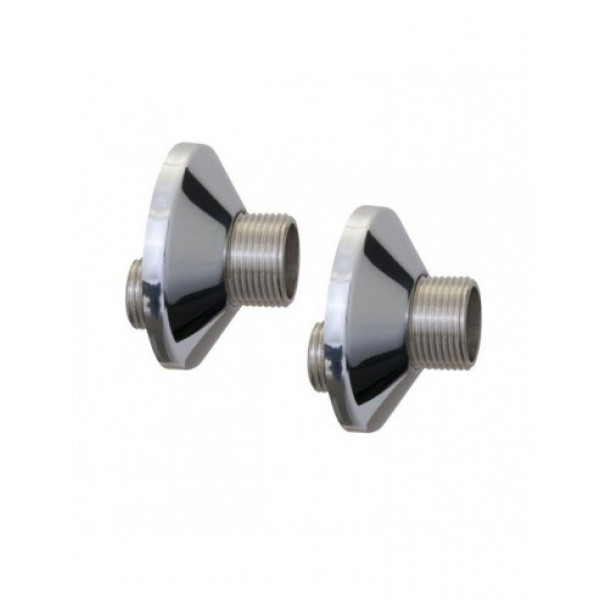 Coppia eccentrici per gruppi vasca 1/2"X3/4"