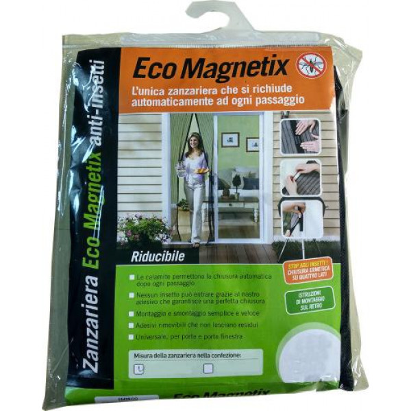 Eco magnetix tenda magnetica bianca 130x230 cm 