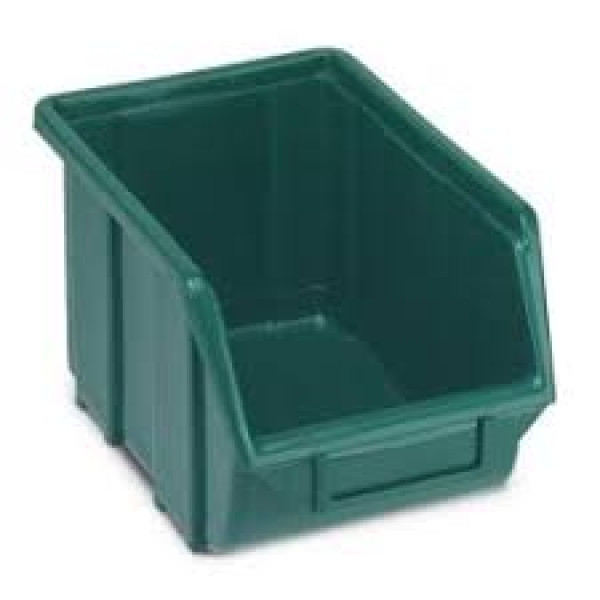 Contenitori ecobox verde 16x25x12,9 cm 
