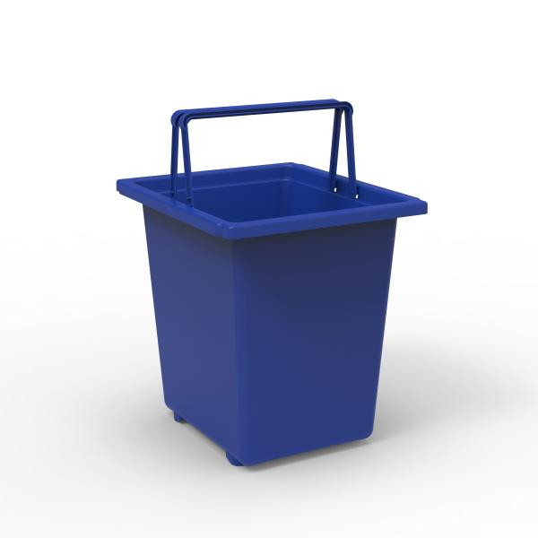 ECOCOBIN 30 LT BLU  TERRY 