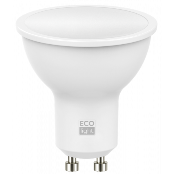 Ecolight Spot LED 6W GU10 3000K