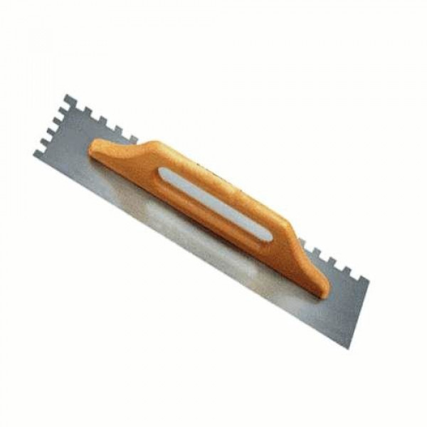Frattone Acciaio Dentato a 2 mani 480x120-10x10