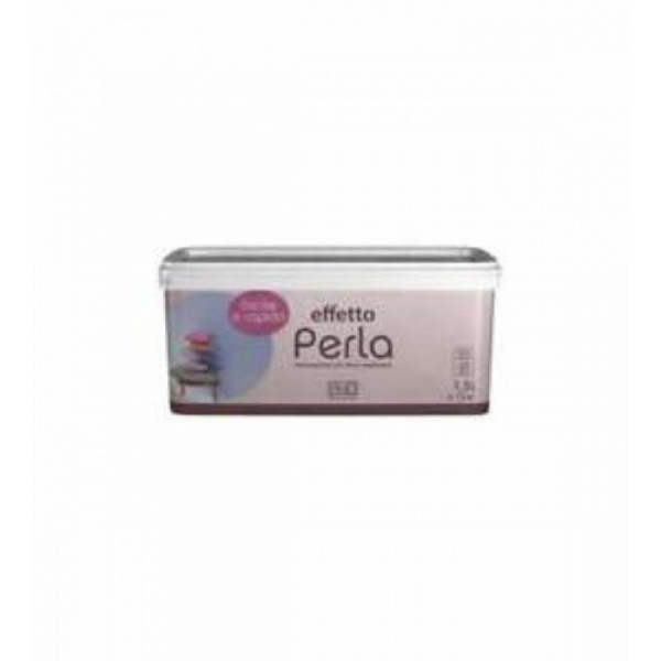 PITTURA DECORATIVA EFFETTO PERLA CELESTE FLACONE DA 1.5 LT  
