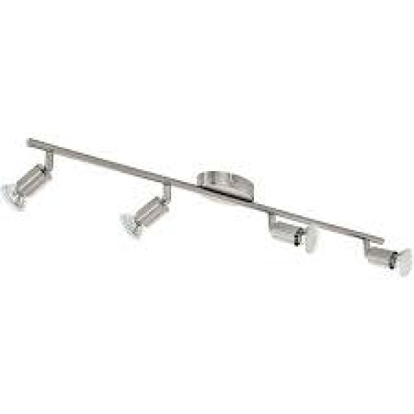 Barra Due Faretti Buzz Led 3w 4 luci 