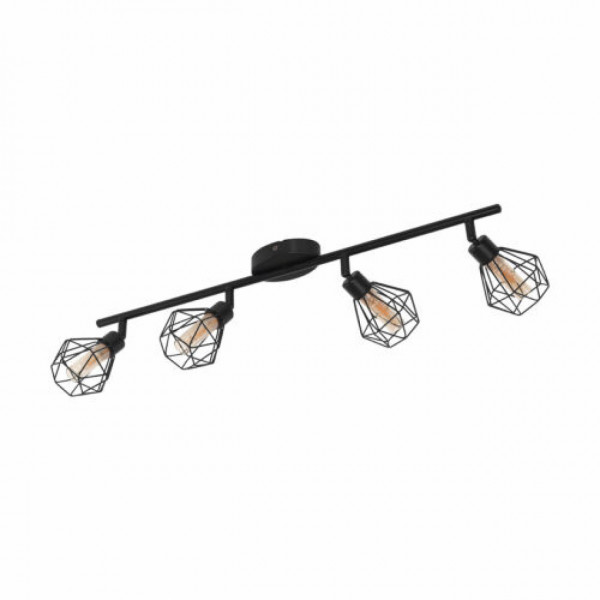 Faretti Led Zapata 1 - 4x3W Eglo