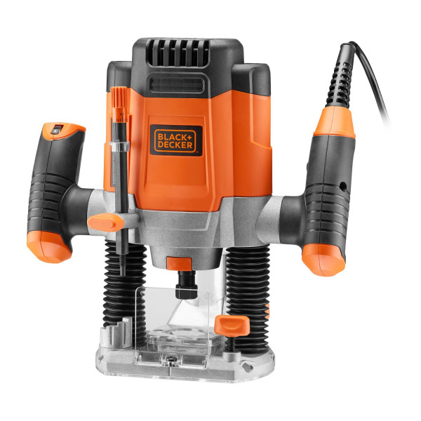 Elettrofresatrice KW1200E-QS Black & Decker