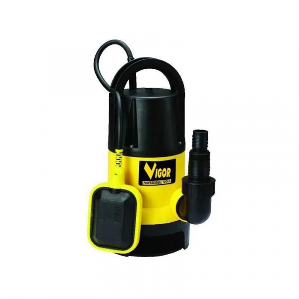 Elettropompa Sub Vigor Al-550 Acque  sporche 1-1/2" M