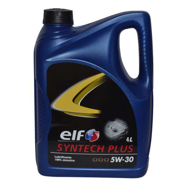 ELF SYNTECH PLUS 5W30 FLACONE DA 4LT 