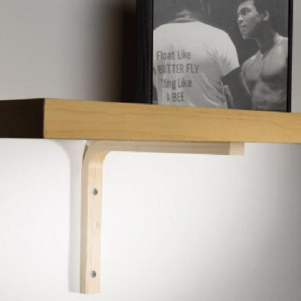 REGGIMENSOLE ELLE 30 CM LEGNO NATURALE