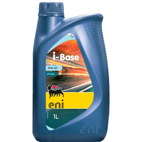 Olio motore ENI i-Base 15W40 flacone da 1l