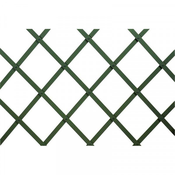 Traliccio in legno estensibile, 150x200 cm verde