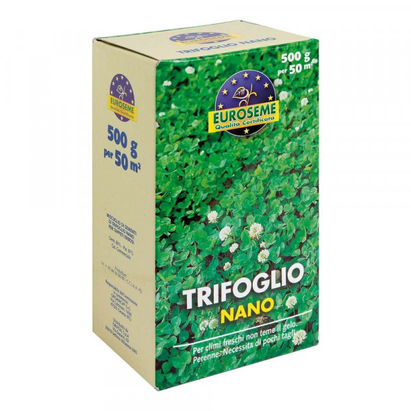 Euroseme Trifoglio Nano scatolo da 500 G  