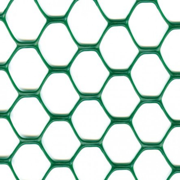 Rete Exagon 0.50 x 5 Verde