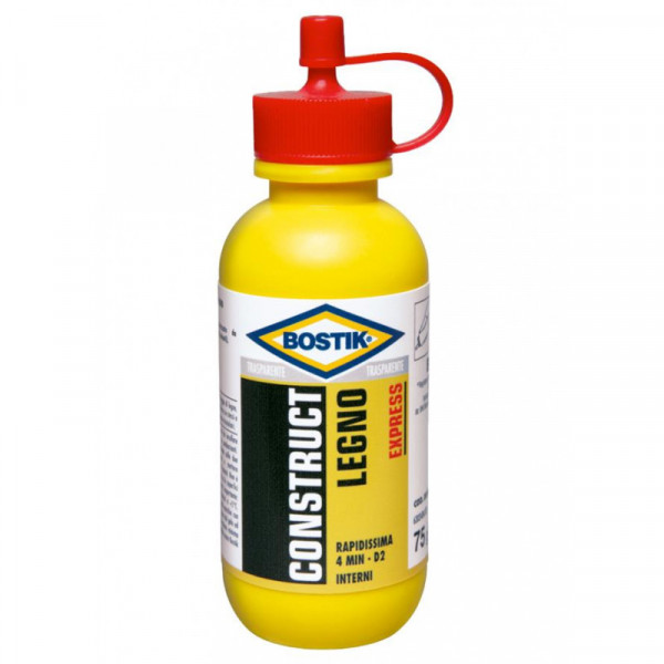 Bostik construct legno express confezione da 250gr