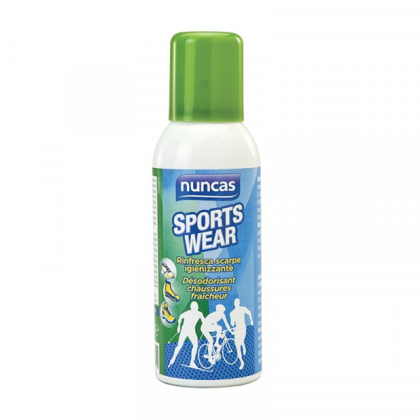 Nuncas sportswear rinfresca scarpe Flacone da 150 ml