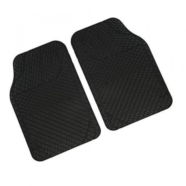 Lampa Tappetini drena  anteriori per auto 2pz - Nero 