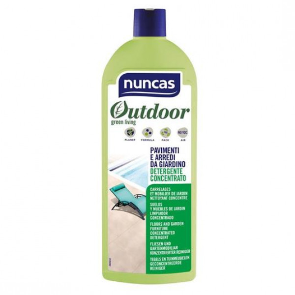 Nuncas Outdoor Concentrato Pavimenti flacone da 1 lt 