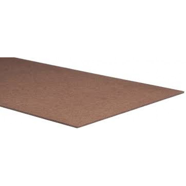 Pannello faesite grezza spessore 3mm  122x101 cm