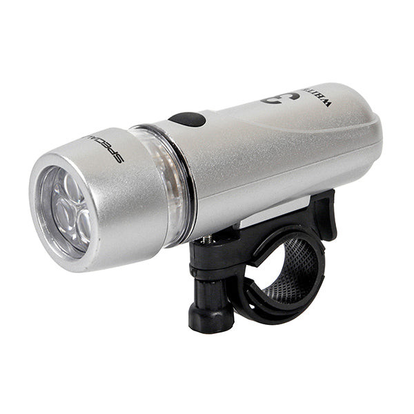 FANALE ANTERIORE SILVER 3 LED