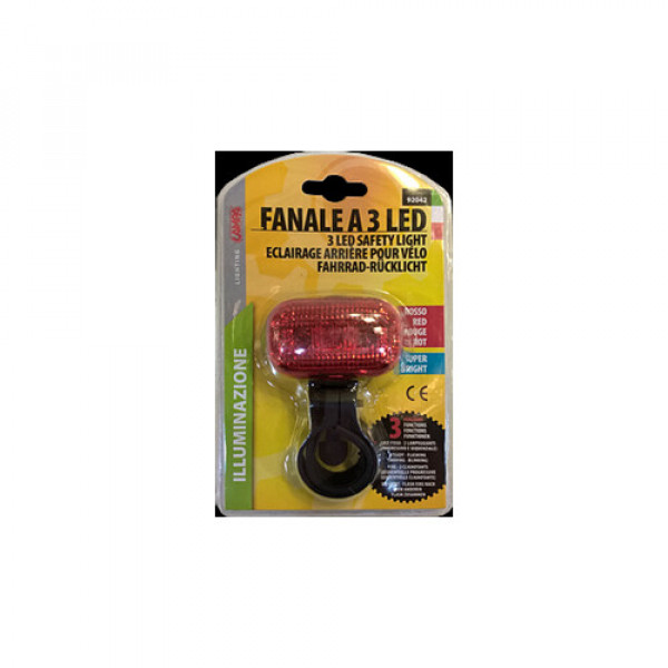 Fanale Posteriore A Led Con Luce Stop Lampa 