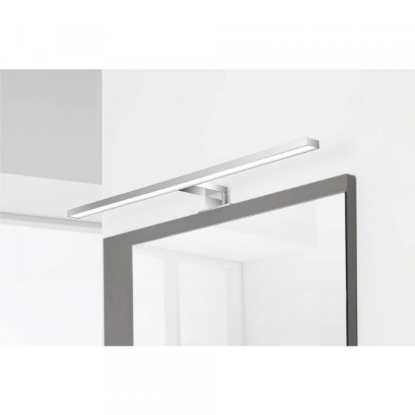 Faretto Led cromato 60 cm 5 W Brand