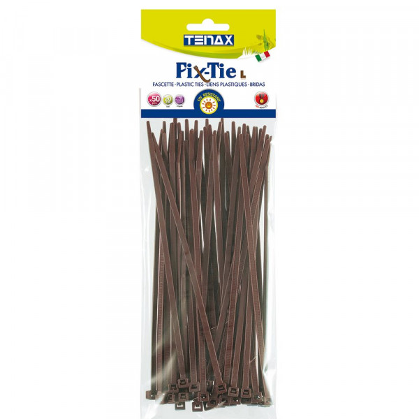 Fascette Multiuso 20 cm Marrone