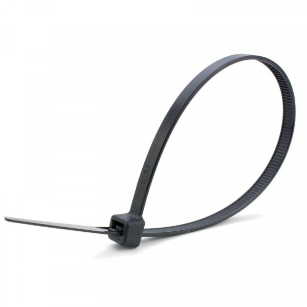  Fascette cavi Electraline Nylon nere  190x4   mm Confezione da 20pz