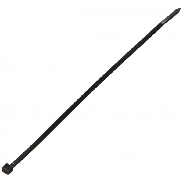 fascette per cablaggi blinky nylon nero pz.100 mm.4,8x200