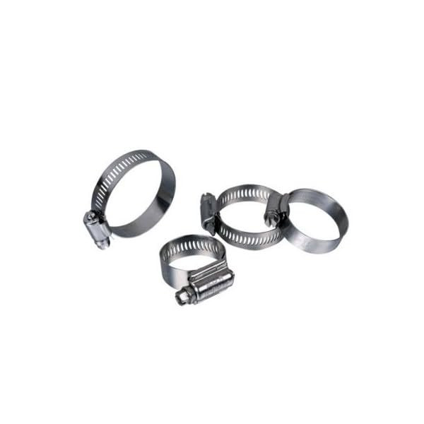 FASCETTE STRINGITUBO ZINCATE CONFEZIONE DA  PZ4 MM10-16 ORECA 