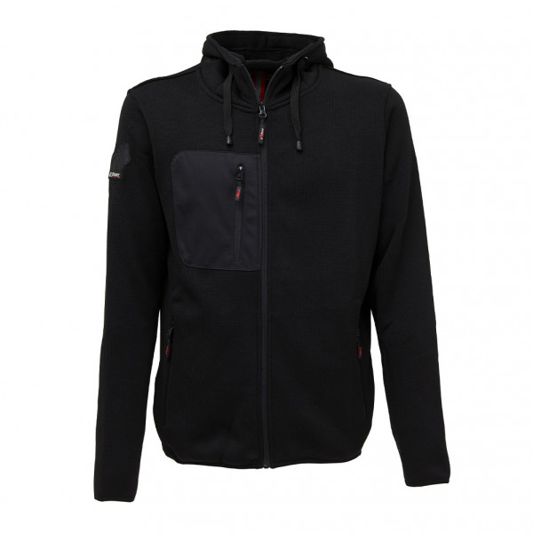 Felpa da lavoro  U-Power Rainbow Black Carbon Taglia L